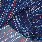 Textile Wholesale Custom Digital Printed Service Silk Chiffon Fabric