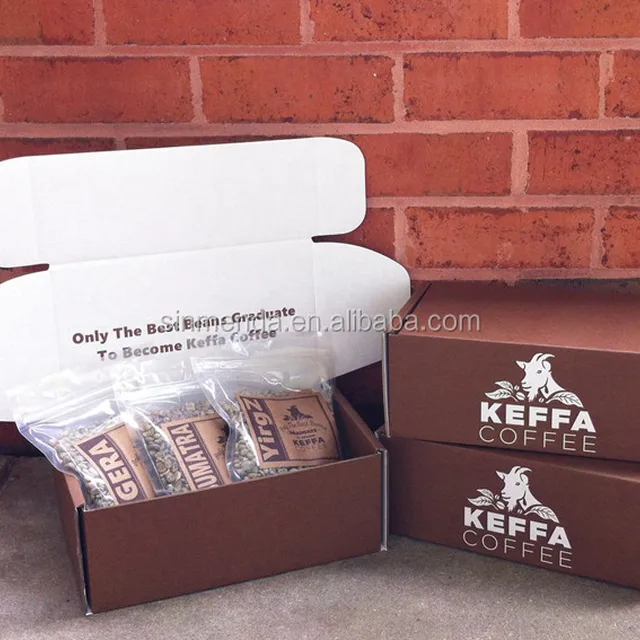 wholesale corrugated paper tab lock tuck top mailing boxes with