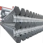 Steel Pipes Stocking 180g Zinc Coat Large Diameter Galvanized Fence Steel Pipes