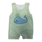 Baby Romper Clothes Rompers High Quality Baby Boys Clothes Boy Boutique Shortall Jon Romper Seersucker 1 Piece Romper
