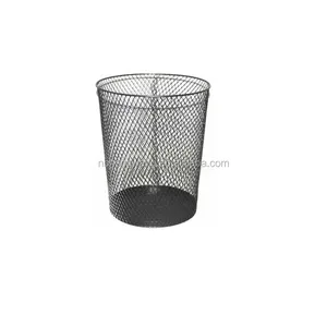 wire mesh trash bin