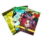 Custom child softcover softcover cheap comic book printing