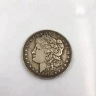 Metal Coin Metal Metal Coin High Quality Customized Metal Souvenir Morgan Silver Coin