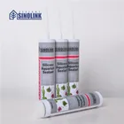 SINOLINK super glue /silicone sealant / glass cement
