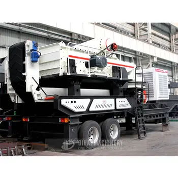 Mobile Rock Crushing Machine Plant Price For Sale