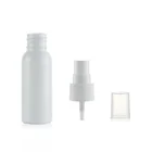 30ml white PET recycled empty pump perfume bottles plastic fine mist spray bottle 1oz for liquid packing