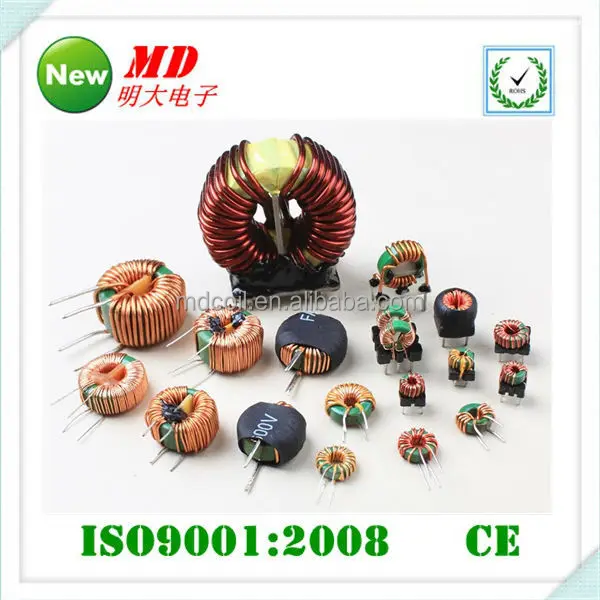 High current 200uh toroidal choke power inductor for solar inverter ROHS