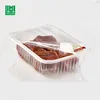 High clarity cold sealing easy peel plain tray lidding film for ready meals
