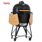 2019 Top Quality Outdoor 21"charcoal ceramic Egg Stone Grill