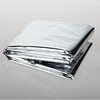 Outdoor WaterProof Emergency Survival Rescue Blanket Foil Thermal Space First Aid Sliver Rescue Curtain Camping Equipment