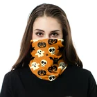 Multi Colorful Custom 100% Polyester High Quality Logo Custom 2018 New Wholesale Outdoor Sports Tube Skull Bandana