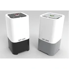 Desktop Air Cleaner Portable HEPA Purifier Filter 2 in 1 Air purifiers light