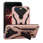 Shockproof Rugged Armor Kickstand Hybrid PC TPU Back Cover Phone Case For Huawei Mate 10 With Stand