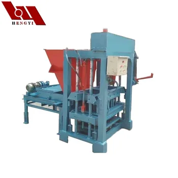 full automatic clay brick making /homemade brick making/small scale brick making machine