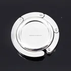 Add a bead beadable foldable stainless steel bag holder