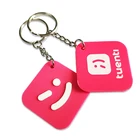 rubber silicon shoe keychain logo key ring chain custom custom 3d keychains pvc keychain custom