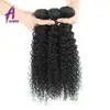 LSY wholesale brazilian curly virgin hair,100 human hair sew in hair weave,virgin brazilian curly hair bundles