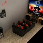 7D 8D Theater Movie Interactive Gun Shooting 8D Cinema System Virtual Reality 5D Cinema Simulator 5D Cinema 9 Seats