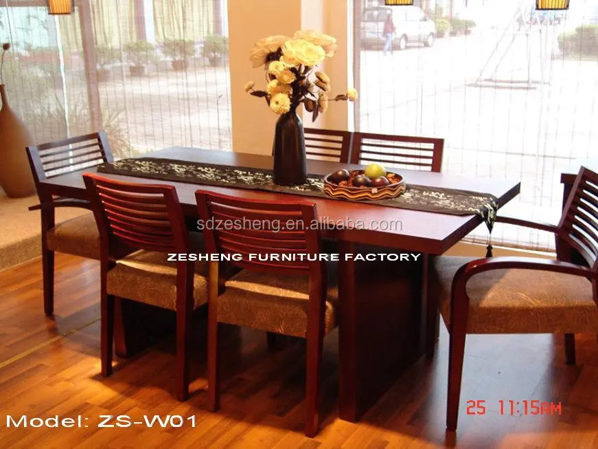 New Style Hotel Dining Room Furniture In Foshan L818 Buy Dining Room