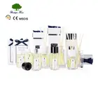 high quality innovative products with low moq essential oil Aroma perfume gift Reed Diffuser Set
