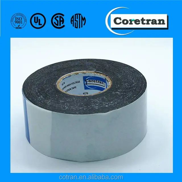 super high voltage insulation tape,self-amalgamating ethylene