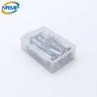 Hollow wall anchor set with fixing tool box set