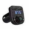 Amazon Best Seller Radio Mp3 Player Music Adapter Dual USB car charger Bluetooth handsfree Carkit FM transmitter for hyundai