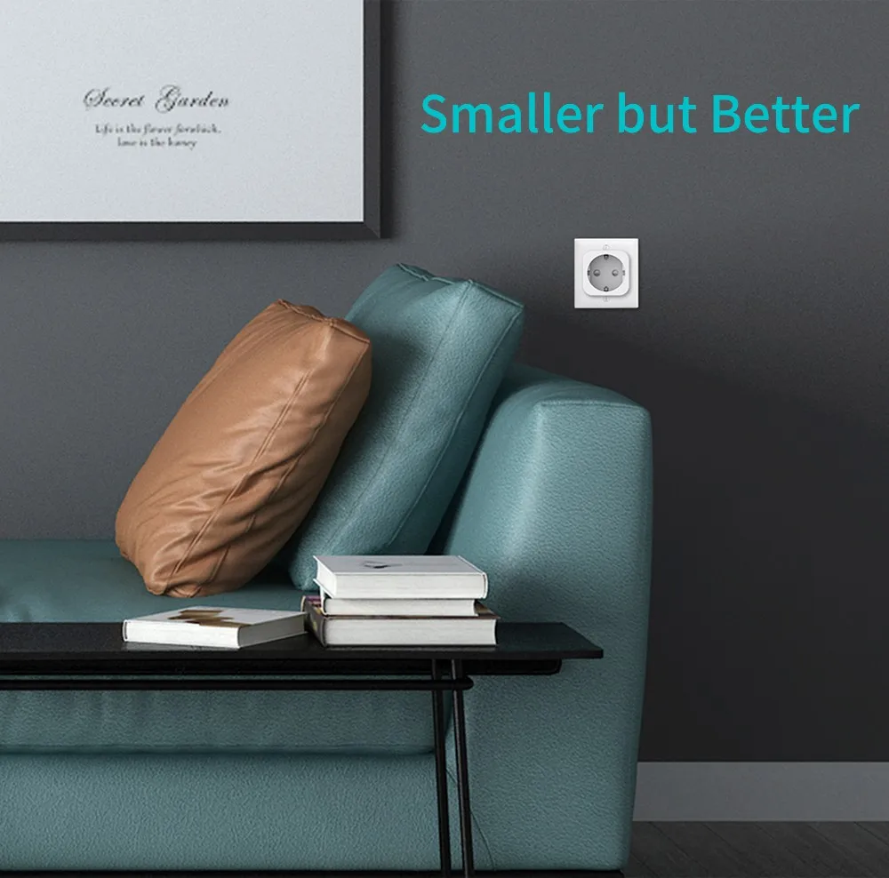 New EU Alexa Voice Control Zigbee Switches plug - ANKUX.COM
