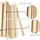 Birch Ice Cream Sticks 114mm Birch Wooden Ice Cream Sticks