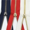 Wholesale Y teeth 5# cheap brass long chain zipper