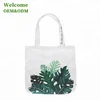 KID wholesale 100% nature biodegradable gift recycle shopping custom tote cotton bag