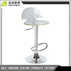 Factory price acrylic bar stool metal bar stool legs supplier