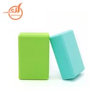 Yoga Exercise EVA Colorful rubber yoga bolster