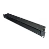 Professional 1U 19 inch rack mount 50mm non vented enclosure chassis case