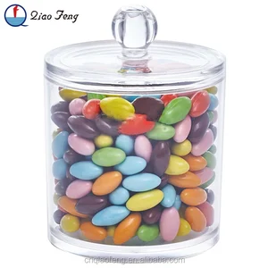 wholesale acrylic candy jar