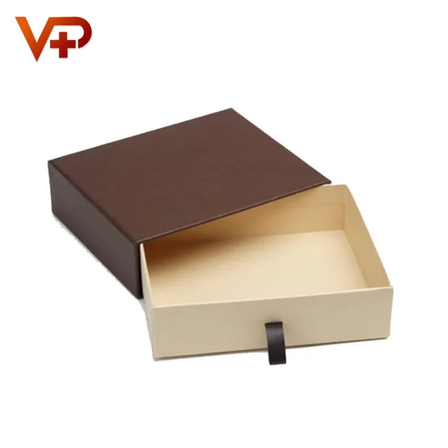 custom design drawer gift paper box