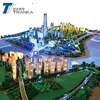 Good price commercial architecture model with LED lighting