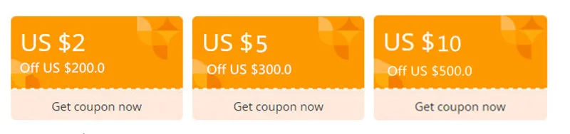 coupon