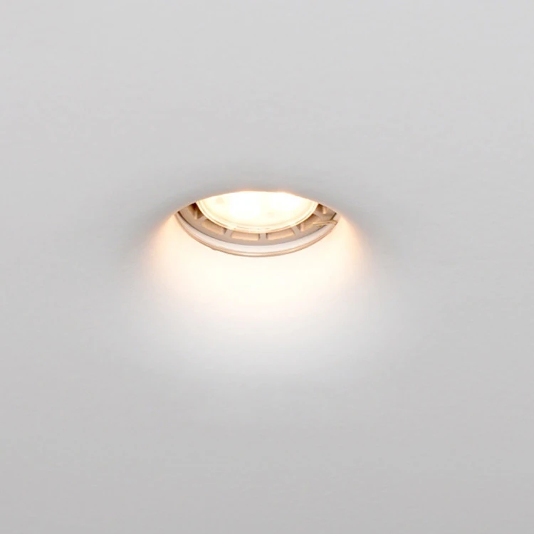 Majeax indoor IP20 modern gypsum ceiling recessed trimless led downlight plaster lamp