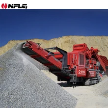 High efficiency stone crusher mobile with CE ISO certification