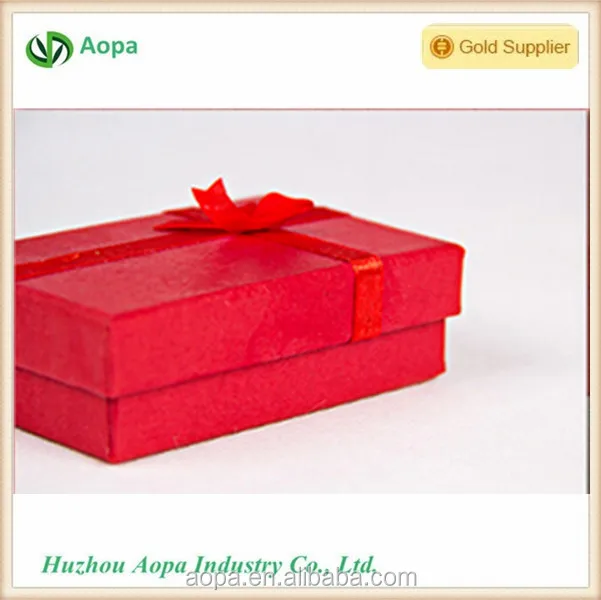 s347- export hot sale cube wedding jewelry paper gift box