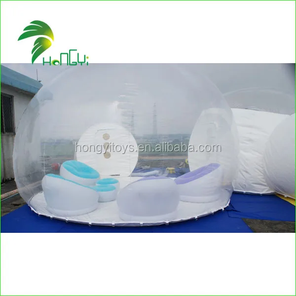 8meters long,4meters tall inflatable tent (5)