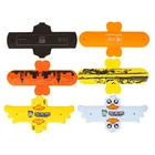 custom logo colorful slap cute silicone mobile phone holder stand