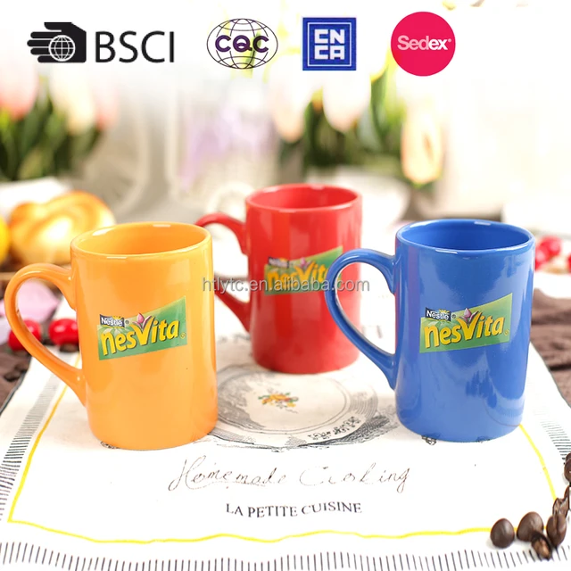 promotional gift eco friendly stoneware drinkware ceramic mug
