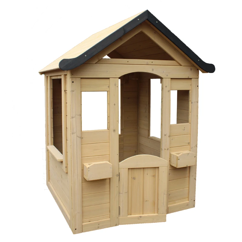 wood kid playhouse