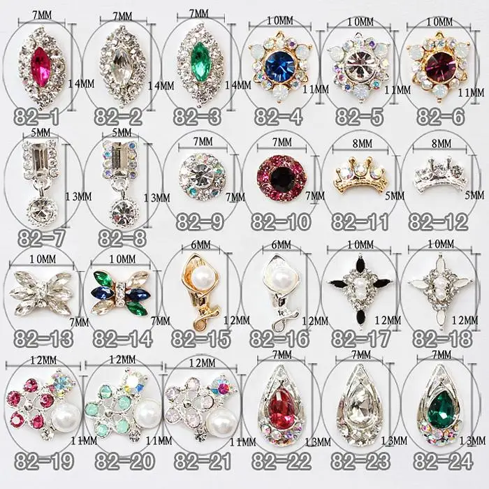 Beeann eco-friendly alloy nil art craft & diy decoration