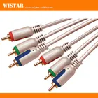 Premium 3 RCA Audio Video Composite Cable