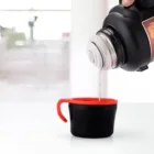 1 gallon insulated water jug thermos insulated flask with 2 cups