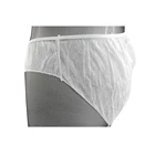 Bulk Order Convenient Eco-Friendly Nonwoven Health Care Medical Extra Large Disposable Underwear For Men