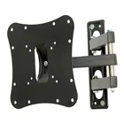 Popular Design Tilt & Swivel LED LCD TV Wall Mount Bracket 14 17 24 26 32 37 inch